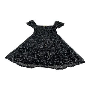 NWT Black & White Medium Altar’d State Polka Dot Dress